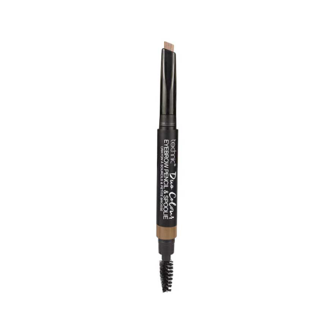 Technic Duo Colour Eyebrow Pencil & Spoolie 0.3g - Bronde (China)