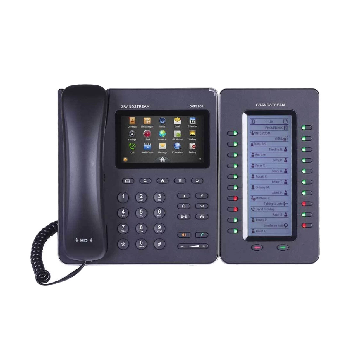 Grandstream GXP2200EXT Extension Module for GXP2140, GXP2170, GXV3240