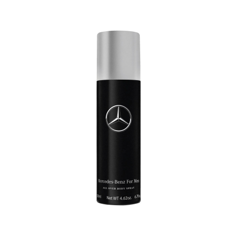 Mercedes Benz Men Black অল ওভার বডি স্প্রে 200ml
