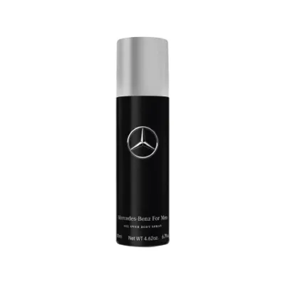 Mercedes Benz Men Black অল ওভার বডি স্প্রে 200ml