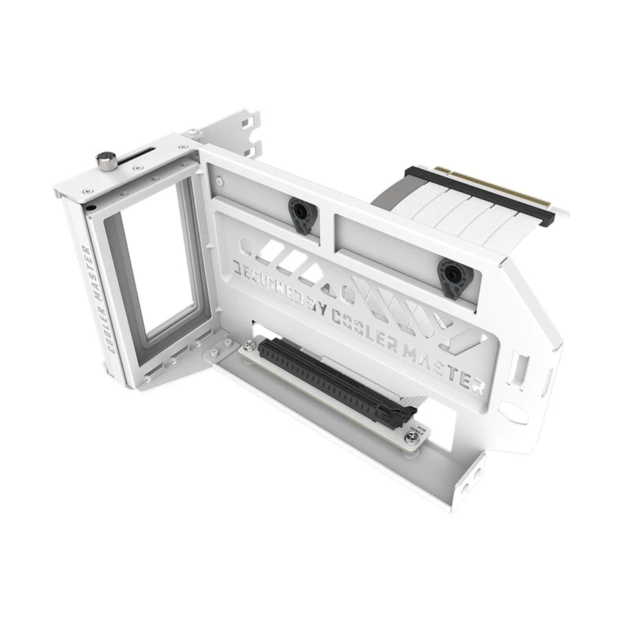 Cooler Master White Vertical Graphics Card Holder Kit V3