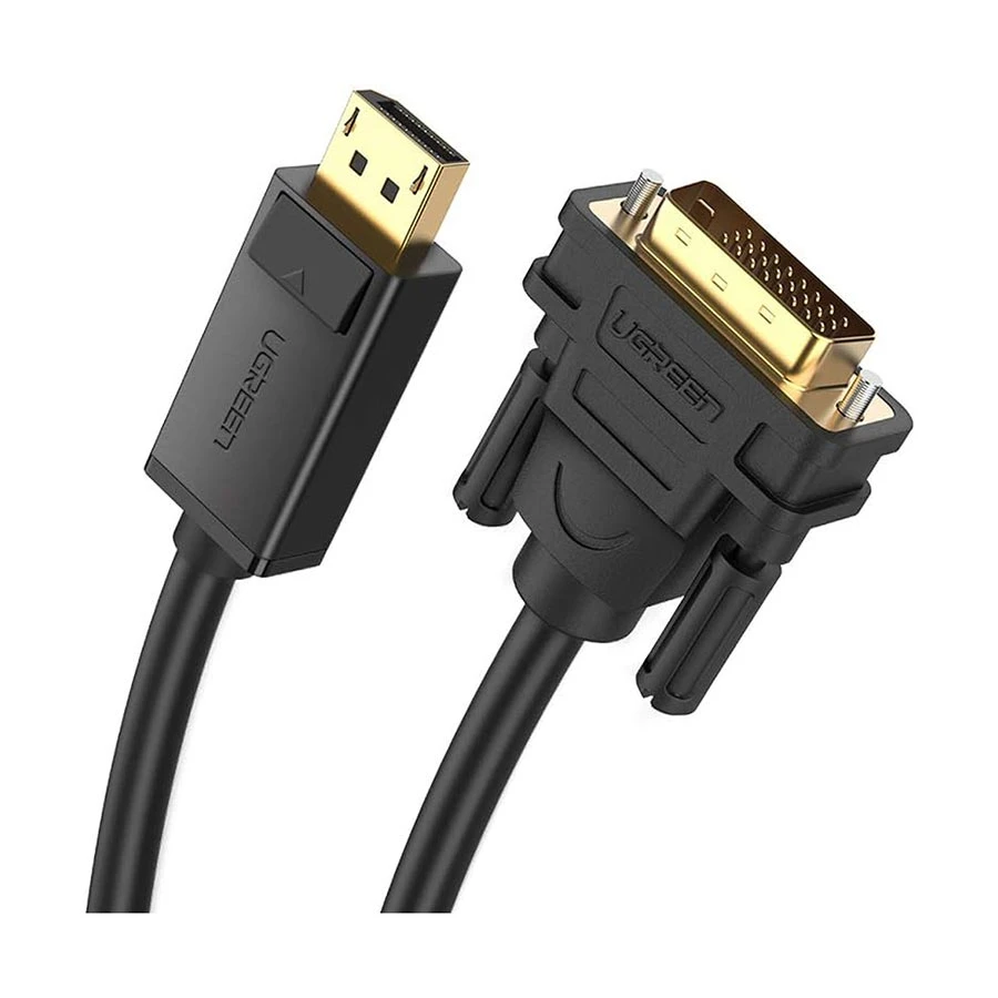 UGREEN DP103 10243 DisplayPort Male to DVI Male Cable, 1.5 Meter