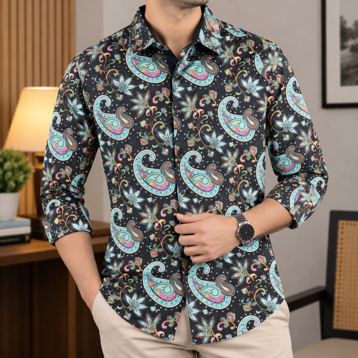 China Dubi Cotton Shirts