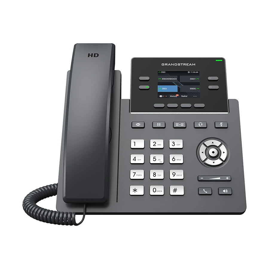Grandstream GRP2612 4-Line IP Phone with Adapter