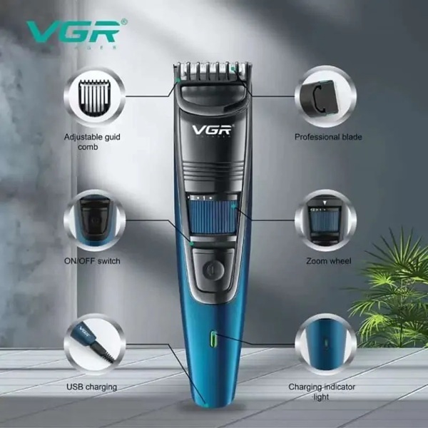 VGR V-052 হেয়ার ক্লিপার ও বিয়ার্ড ট্রিমার