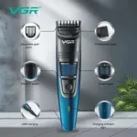 VGR V-052 হেয়ার ক্লিপার ও বিয়ার্ড ট্রিমার
