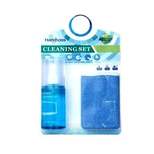 Handboss FH-012 ল্যাপটপ ও মনিটরের স্ক্রিন ক্লিনার কিট (120ML)