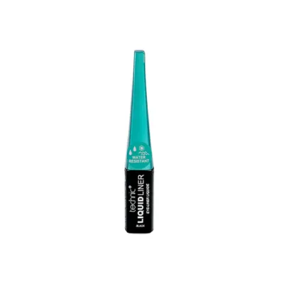 Technic Cosmetics লিকুইড আইলাইনার - কালো (Black)