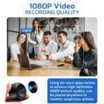 GFOUK Minieye ন্যানি ক্যাম Full HD মিনি ক্যামেরা