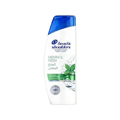Head & Shoulders Menthol Fresh অ্যান্টি ড্যানড্রাফ শ্যাম্পু 350ml