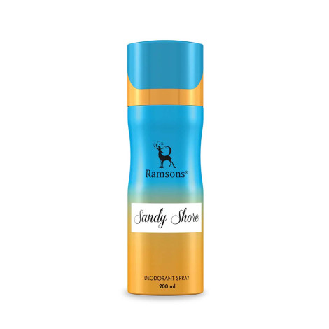 Ramsons Sandy Shore Deodorant Spray 200ml (India)