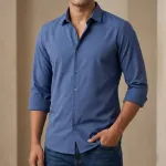 ছেলেদের চায়না মাইক্রো স্টিগ শার্ট (ফরমাল / ক্যাজুয়াল)