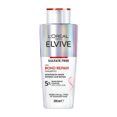L'Oreal Elvive বন্ড রিপেয়ার শ্যাম্পু 200ml
