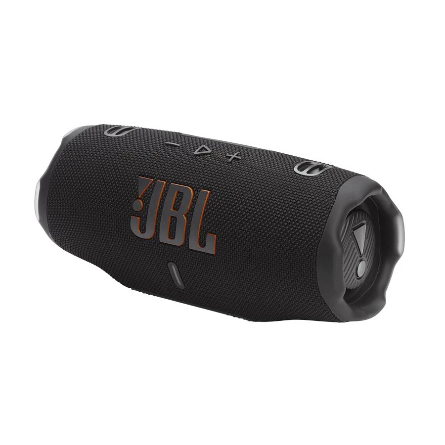JBL Charge 6 Black Portable Bluetooth Speaker with Built-in Powerbank