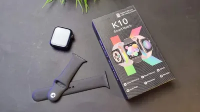 K10 সিম সাপোর্টেড স্মার্ট ওয়াচ, হার্ট রেট ও BP মনিটর