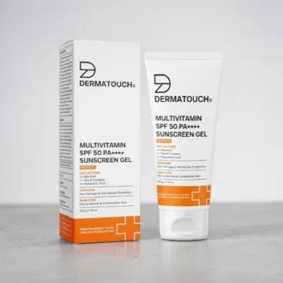 Dermatouch Multivitamin SPF 50 PA+++ সানস্ক্রিন জেল 50g