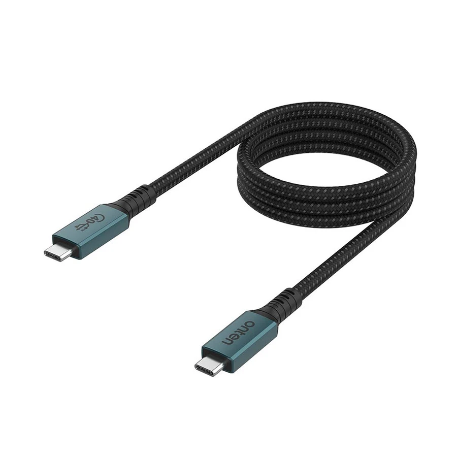 Onten OTN-CC203 Thunderbolt 4 USB-C Cable 2 Meter Black