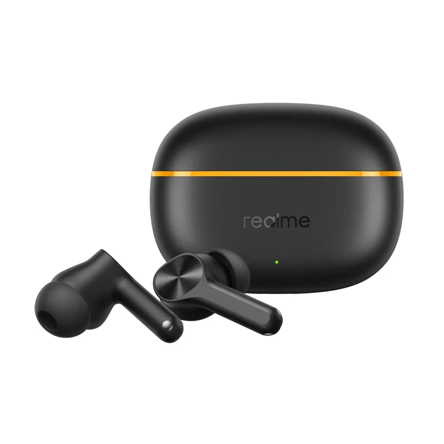 Realme Buds T200 Lite Volt Black TWS Bluetooth Earbuds