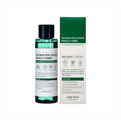 Some By Mi AHA-BHA-PHA 30 ডেজ মিরাকল টোনার ১৫০মি.লি. (Korea)