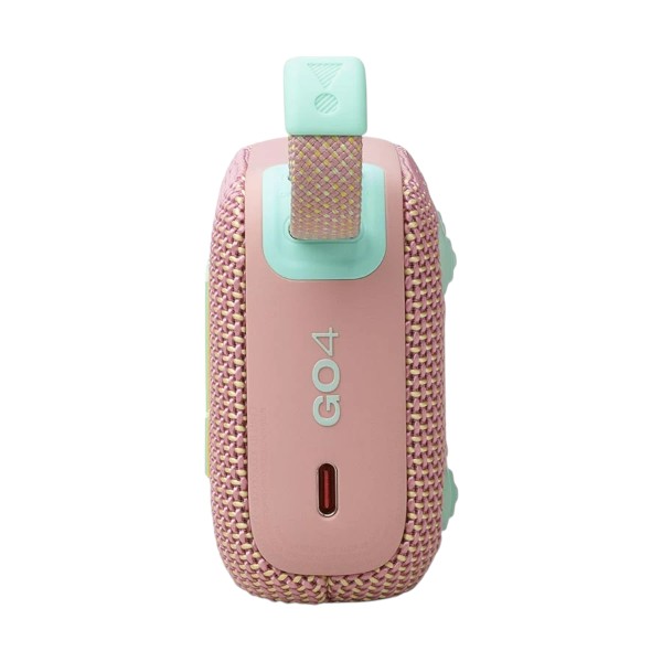 JBL GO 4 গোলাপী পোর্টেবল ব্লুটুথ স্পিকার