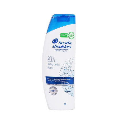 Head & Shoulders Daily Clean Anti Dandruff Shampoo 350ml (Saudi Arabia)