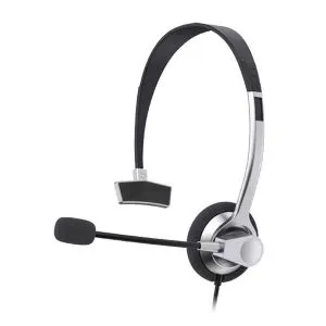 Havit H204D 3.5mm ডাবল প্লাগ মাইকসহ কম্পিউটার হেডসেট