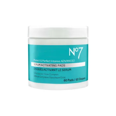 No7 Protect & Perfect Intense Advanced সিরাম অ্যাক্টিভেটিং 60 প্যাড