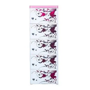 RFL সিঙ্গেল 5D KD ওয়ারড্রোব Elegant Pink