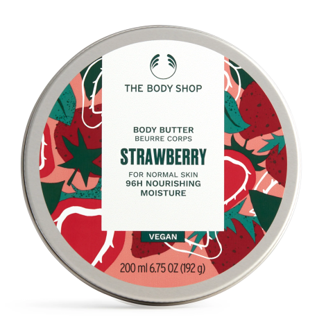 The Body Shop Strawberry Body Butter 200ml (Poland)
