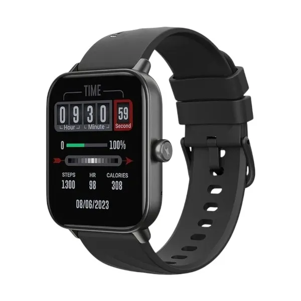 Fastrack Rider কালো ব্লুটুথ কলিং স্মার্টওয়াচ