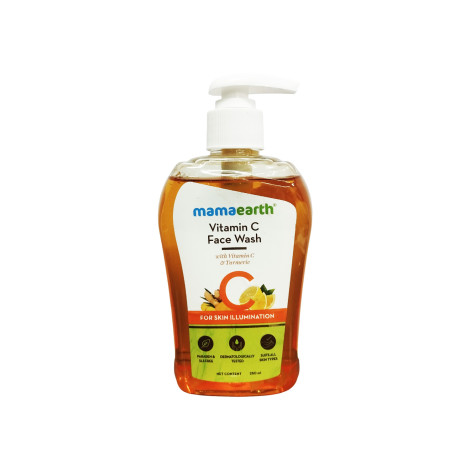Mamaearth Vitamin C Face Wash ফর স্কিন ইলুমিনেশন ২৫০মিলি (India)