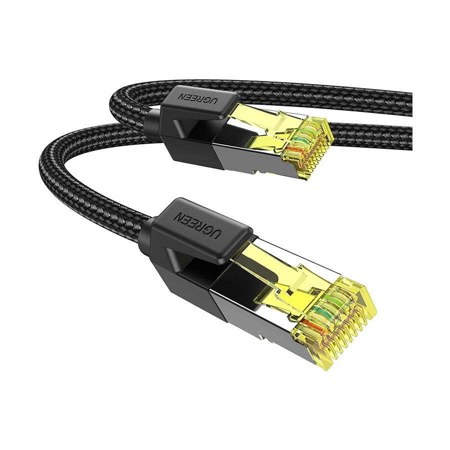 UGREEN NW150 (30791) Cat-7 F/FTP 10 Meter Black Braided Network Cable