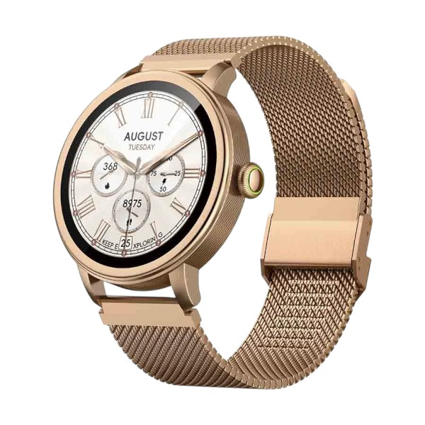 Oraimo Watch Muse রোজ গোল্ড ব্লুটুথ কলিং স্মার্টওয়াচ (OSW-831N)