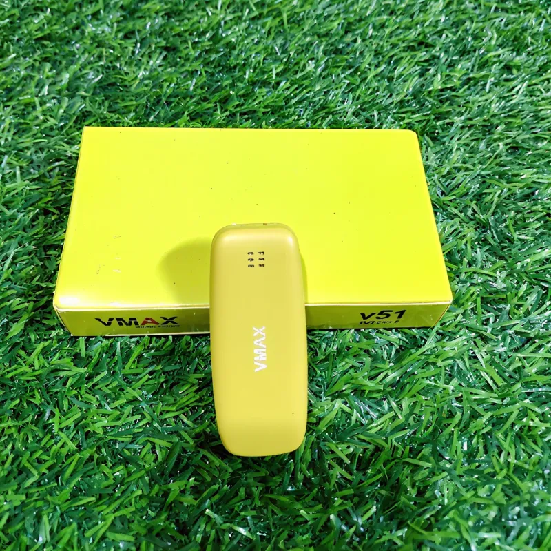 Vmax V51 মিনি ফোন, ম্যাজিক ভয়েস (হলুদ)