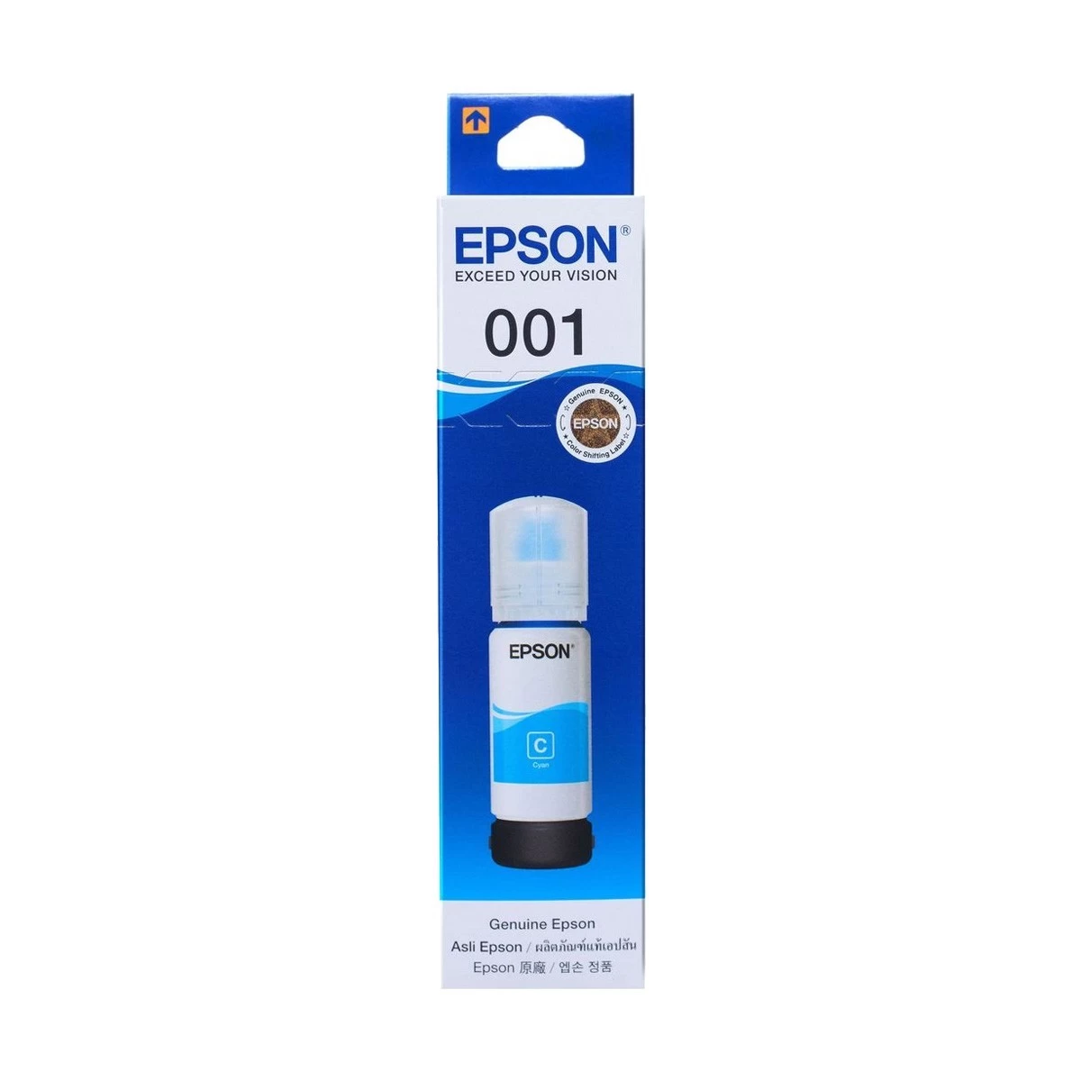 Epson 001 Cyan Ink Bottle