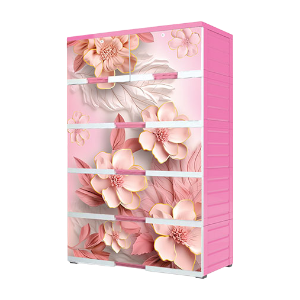 Platinum Wardrobe Bloom Pink- 5 Step