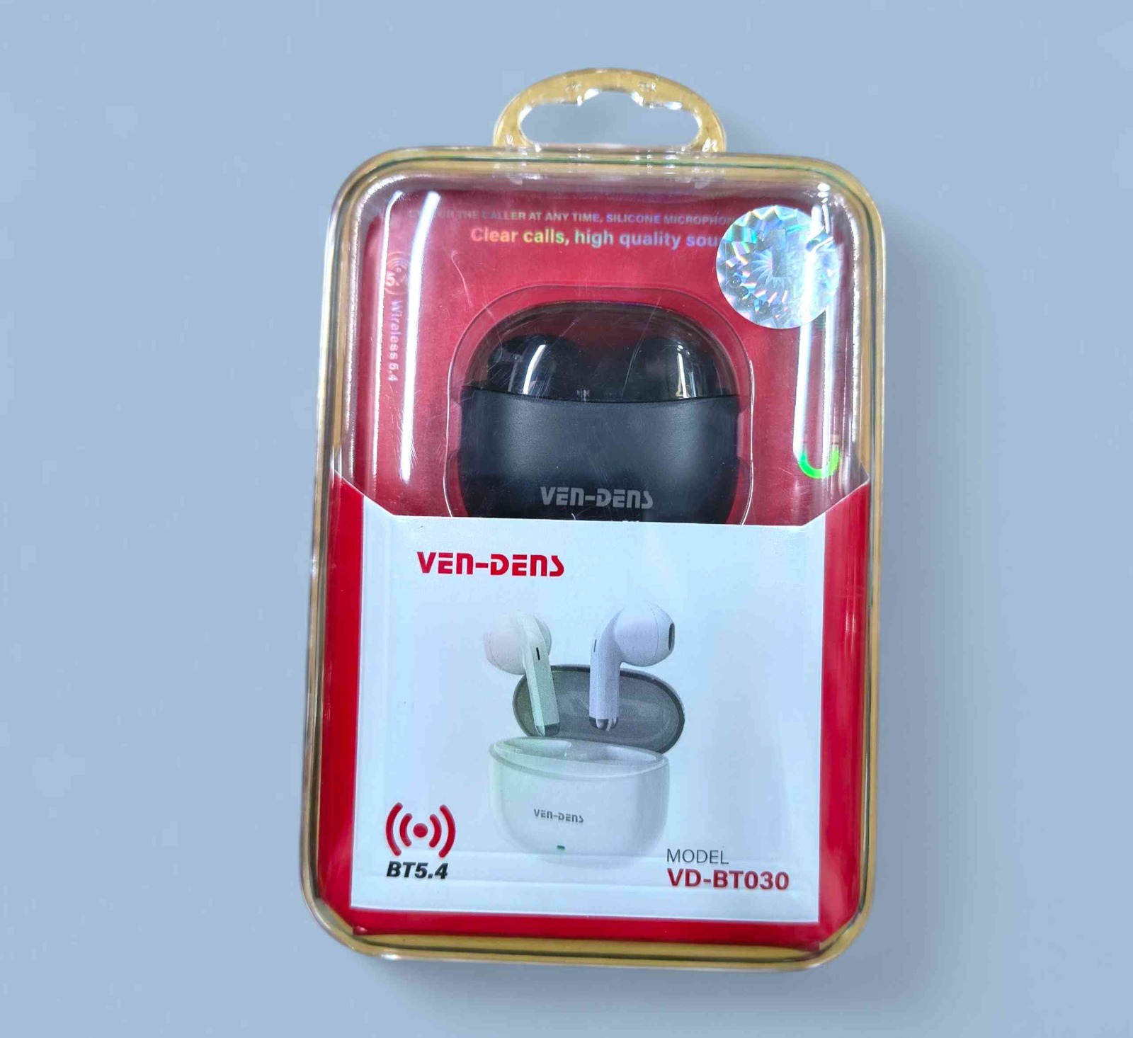 VEN-DENS ওয়্যারলেস এয়ারপডস VD-BT030