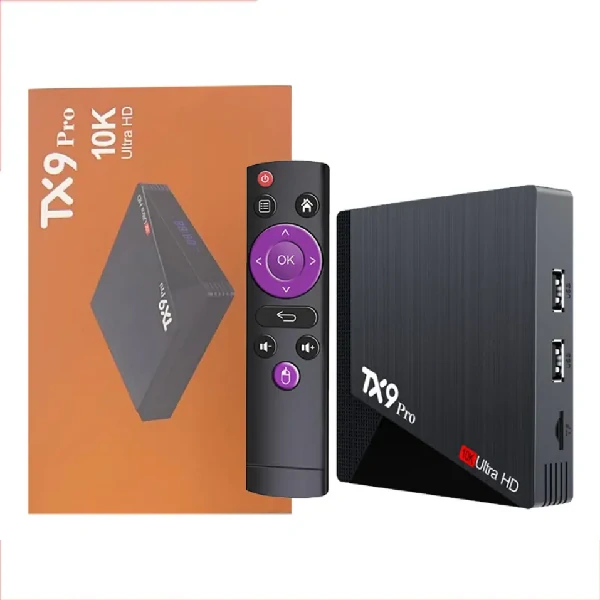 TX9 PRO 10K অ্যান্ড্রয়েড টিভি বক্স