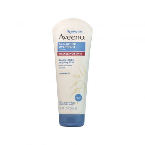 Aveeno Skin Relief ওভারনাইট ইনটেন্স ময়েশ্চার ক্রিম 207g