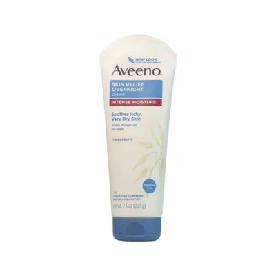 Aveeno Skin Relief ওভারনাইট ইনটেন্স ময়েশ্চার ক্রিম 207g