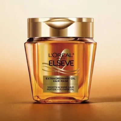 L'Oréal Elseve Extraordinary Oil রিন্স-অফ হেয়ার মাস্ক 250ml