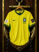 World Cup 2026 Embroidered Jersey, Mesh Fabric, 2 Colours
