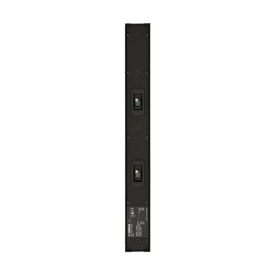 Yamaha VXL1B-8 Slim Line Array Black Home Theater Speaker