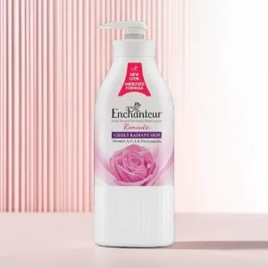 Enchanteur Romantic পারফিউমড বডি লোশন 400ml