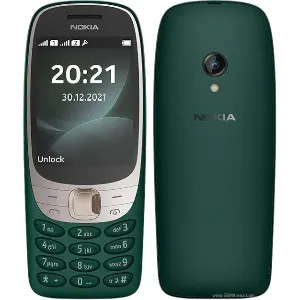 Nokia 6310 ডাবল সিম মোবাইল ফোন - Green (নতুন)