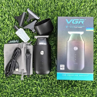 VGR V-932 কর্ডলেস মিনি হেয়ার ও বিয়ার্ড ট্রিমার (ছেলেদের)