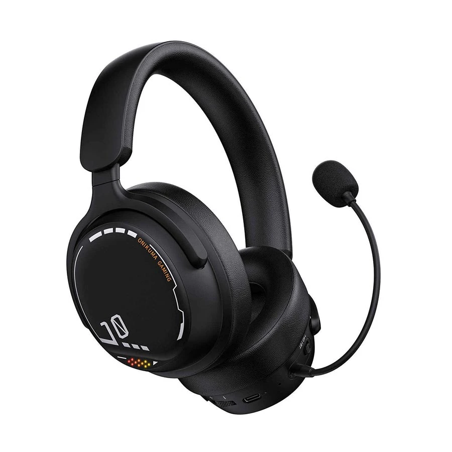 Onikuma GT886 Tri-Mode Wireless Black Gaming Headset