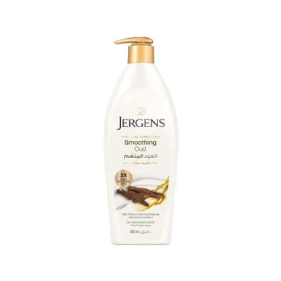 Jergens Smoothing Oud ময়েশ্চারাইজার 400ml