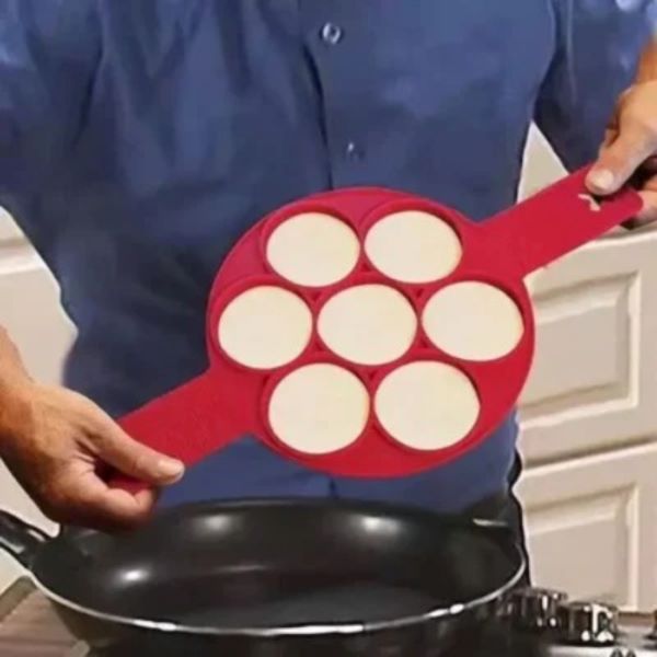 Magic Flip’n’Cook 7 খোপের সিলিকন কুকওয়্যার