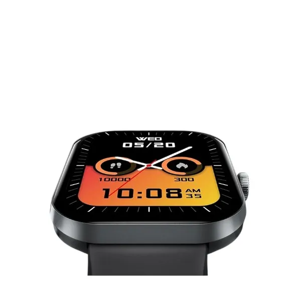 Haylou Watch S6 ব্লুটুথ কলিং স্মার্ট ওয়াচ (কালো)